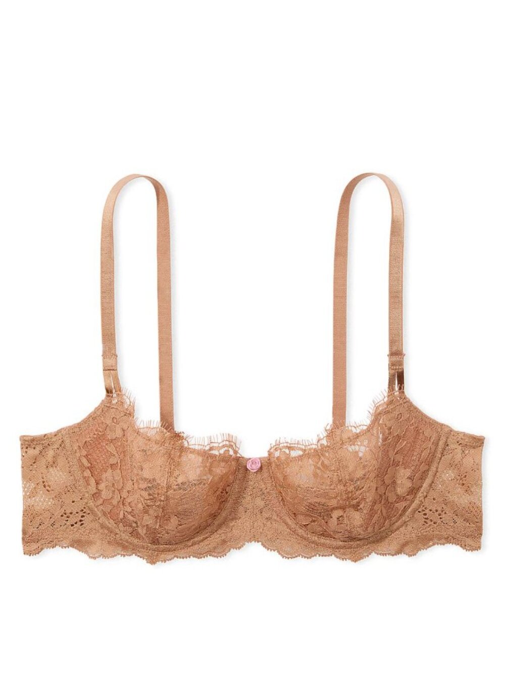 New! Victoria’s Secret Wicked Unlined Lace Balconette Bra 34DDD 34677